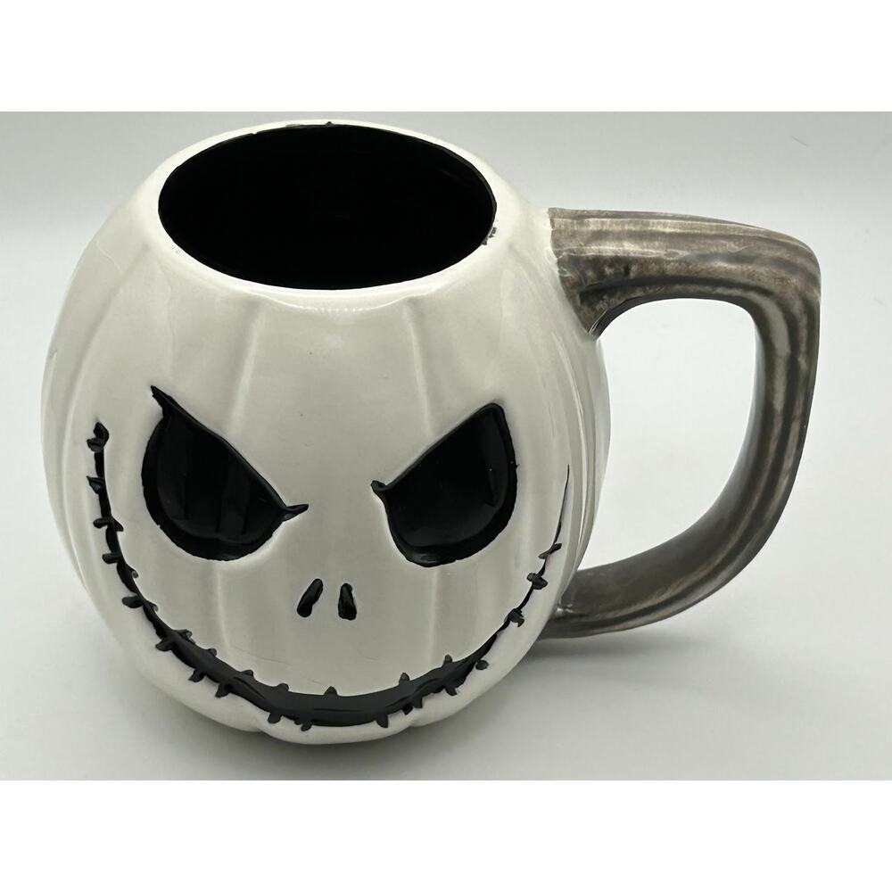 Jack Skellington Skull Mug The Nightmare Before Christmas Disney Tim Burton Zak!